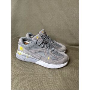 FitVille Marca Rebound Core Walking Shoes Mens 10 Gray Suede Replacement Insoles